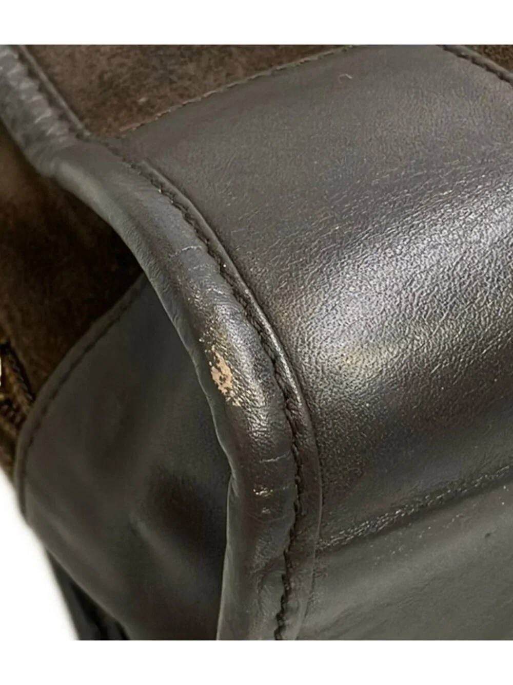 Loewe Handbag Suede Amanaso 28